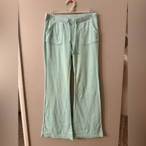 Mossimo terry trousers Mint Green Bottoms low rise